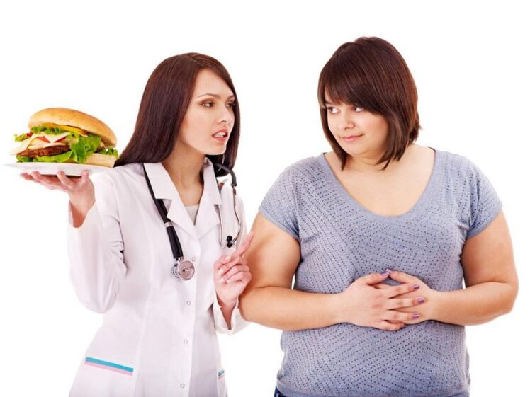 Dietista e comida chatarra para adelgazar