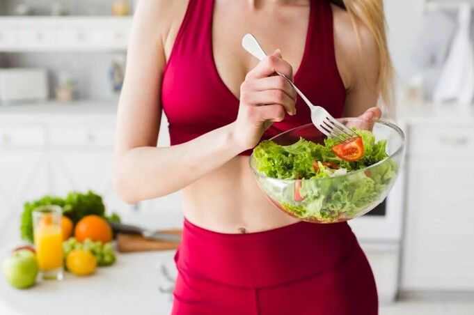 Dieta baixa de calorias para a perda de peso