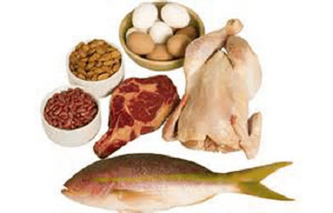 Peixe e carne
