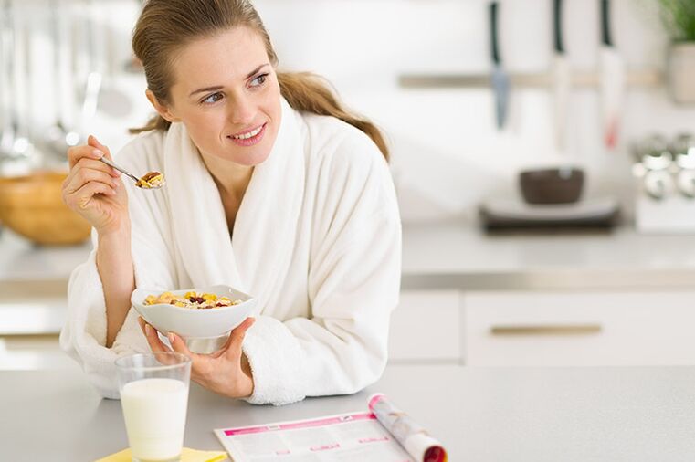 Canto tempo tes que comer nunha dieta 5