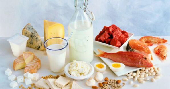 Produtos de dieta ceto