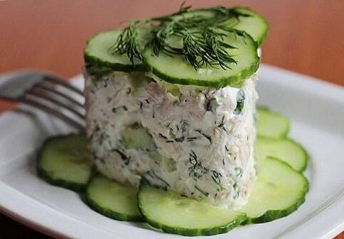 Ensalada de mulleres