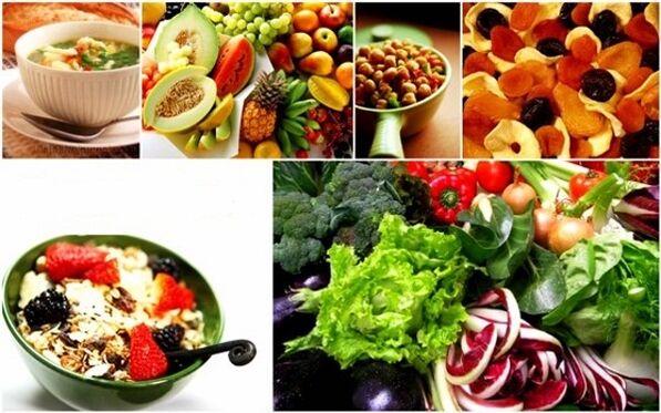 Produtos de fibra para a dieta favorita dos vexetais