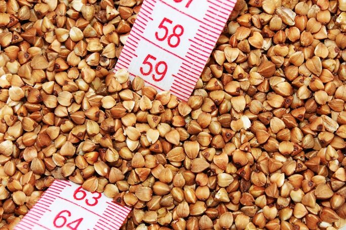 Como perder peso con trigo sarraceno