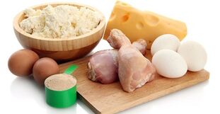 Exemplo de menú de dieta proteica para adelgazar